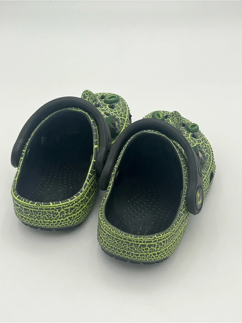 Crocs Toddlers' Classic IAM Scary Dino Clog Size 6c